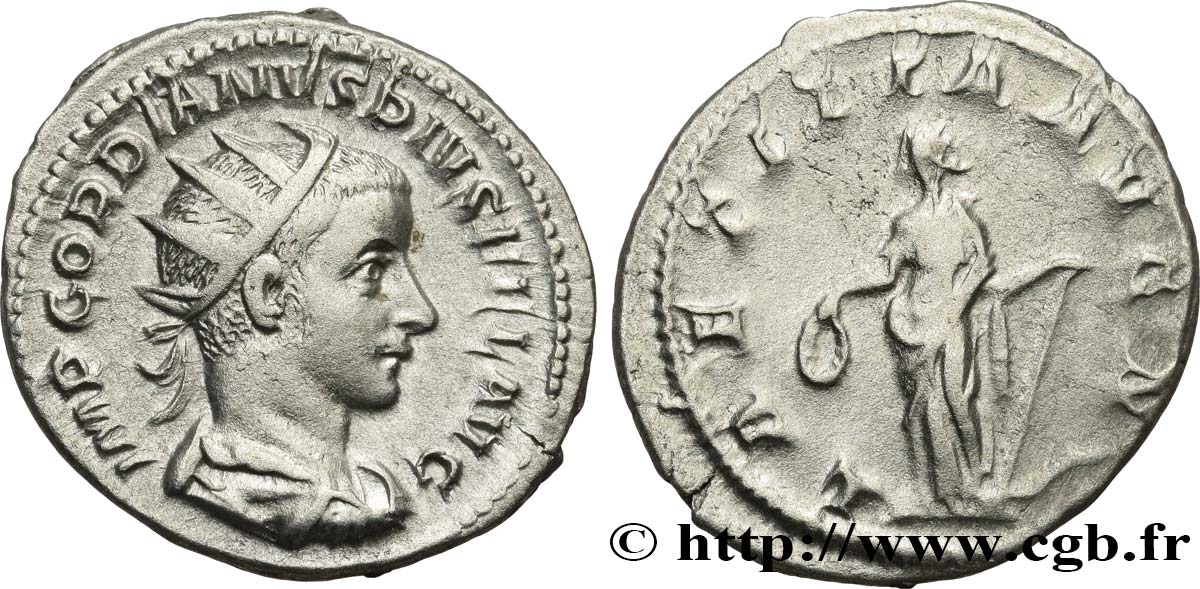 GORDIAN III Antoninien AU/XF