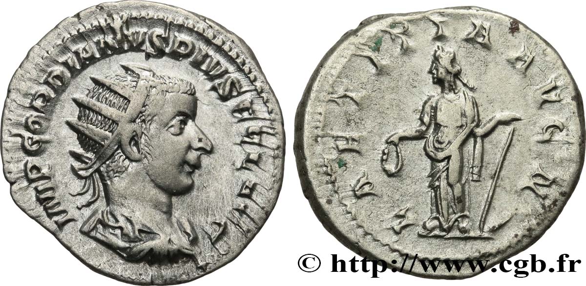 GORDIAN III Antoninien AU