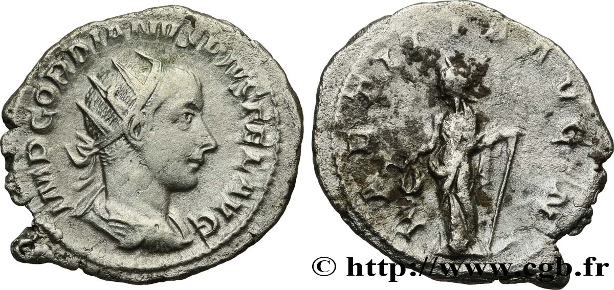 GORDIAN III Antoninien AU/VF
