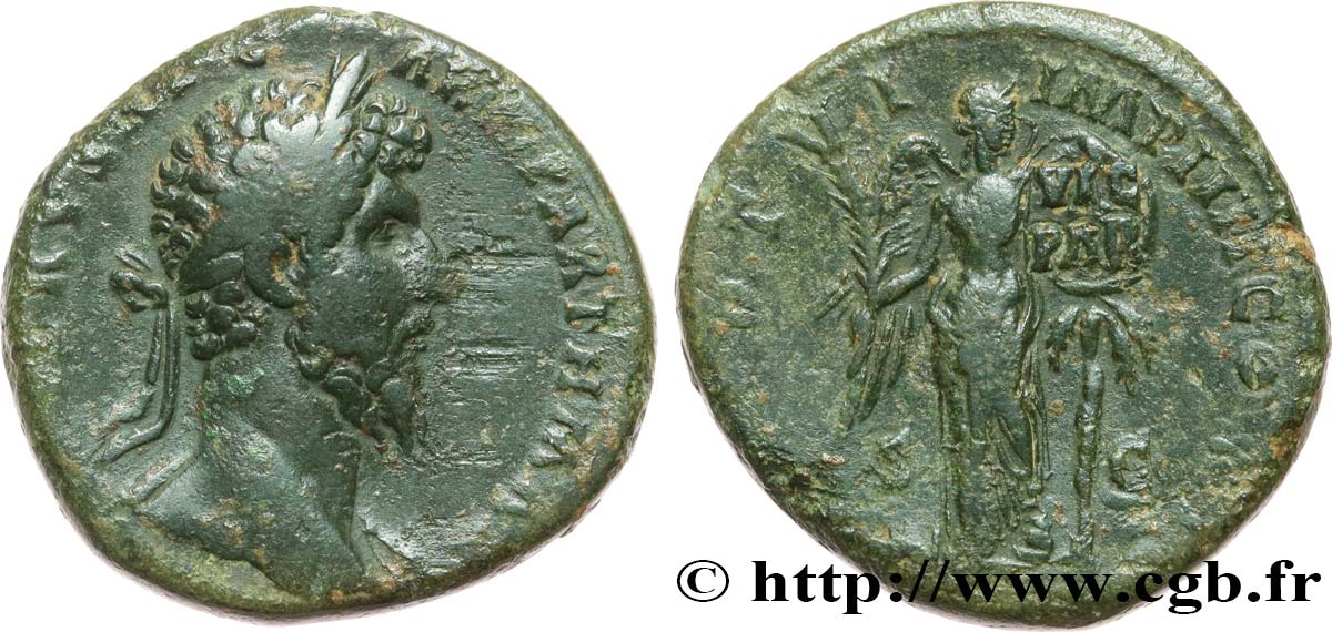 LUCIUS VERUS Sesterce VF