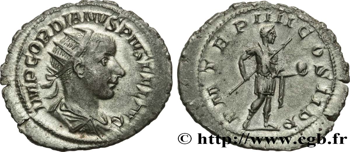 GORDIEN III Antoninien TTB+/SUP
