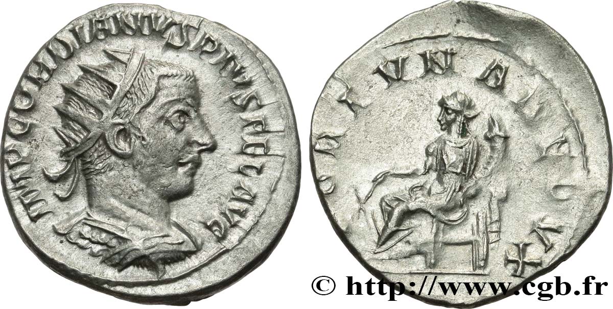 GORDIAN III Antoninien AU