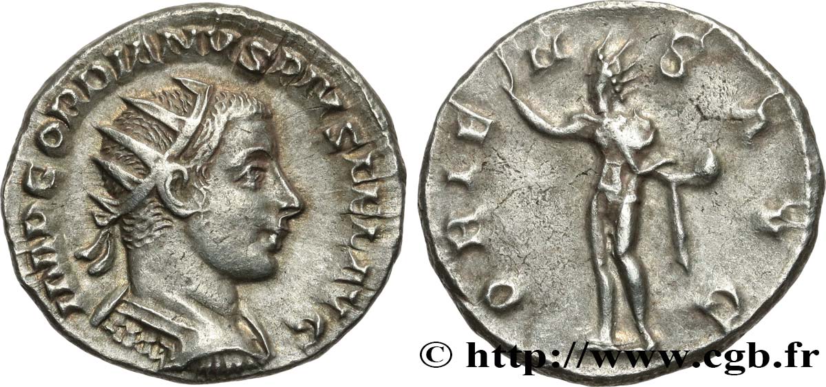 GORDIAN III Antoninien AU/AU