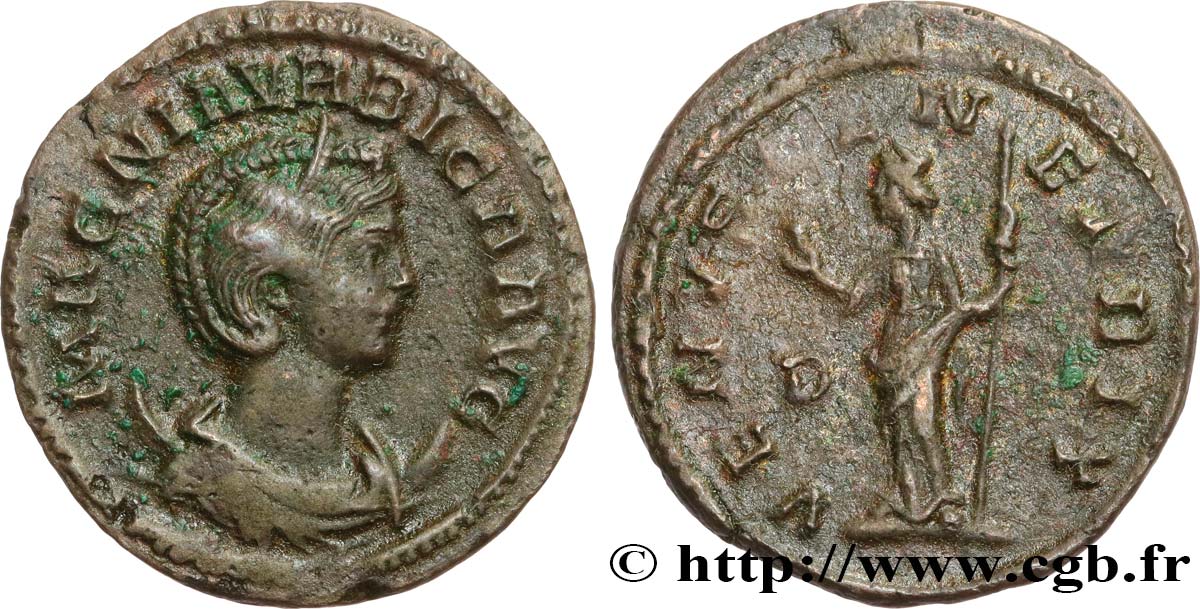 MAGNIA URBICA Aurelianus XF