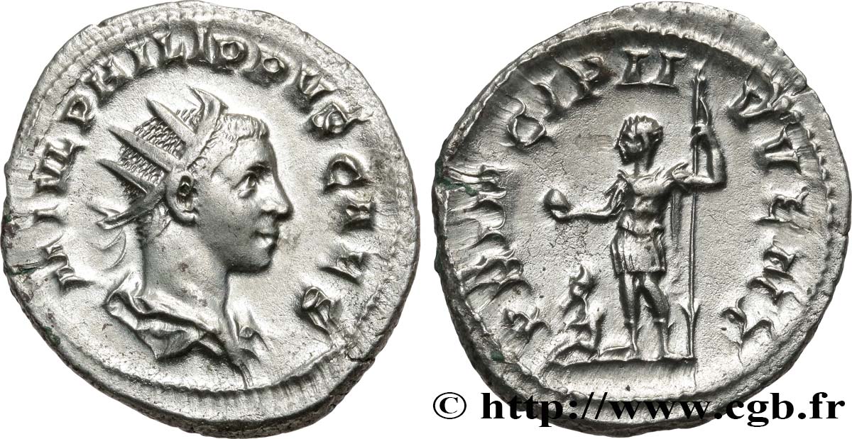 PHILIPPUS II Antoninien fVZ