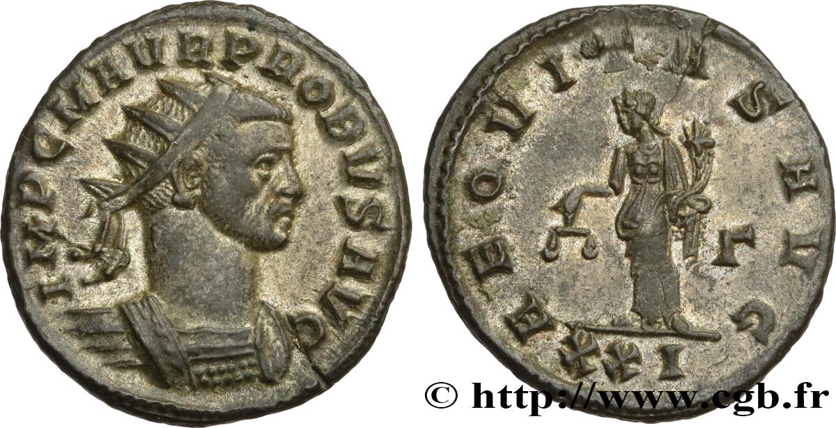 PROBUS Aurelianus AU/AU