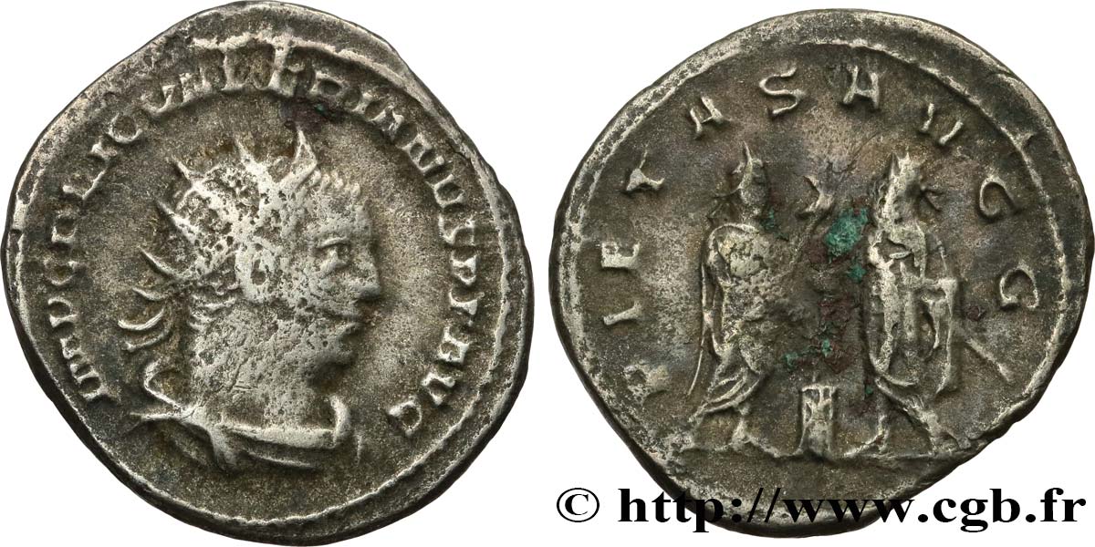 VALERIANUS I Antoninien fSS/SS