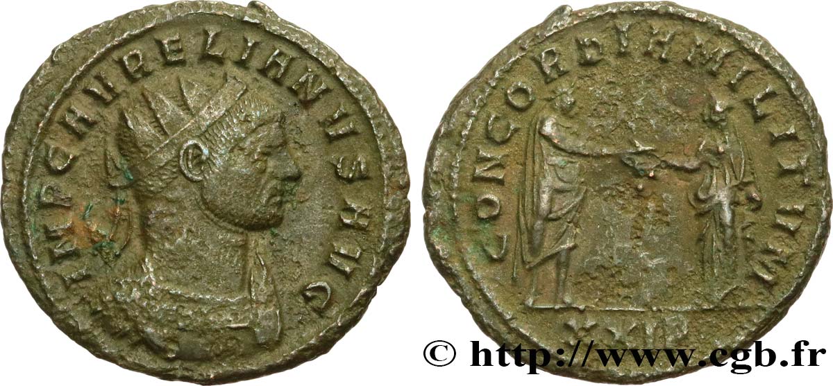 AURELIAN Aurelianus XF