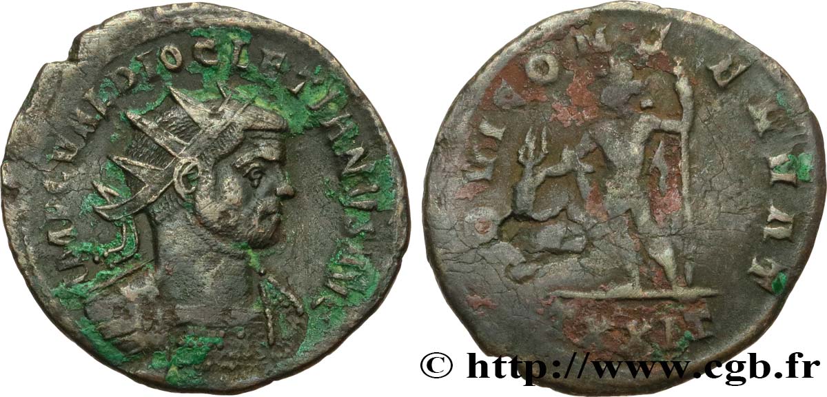 DIOCLÉTIEN Aurelianus TTB/TB+