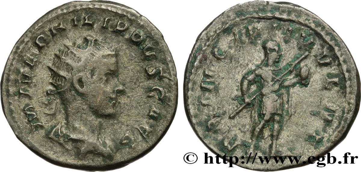 PHILIPPE II Antoninien TTB