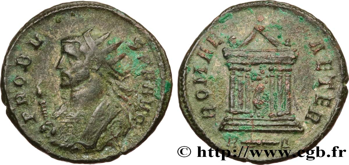 PROBUS Aurelianus TTB