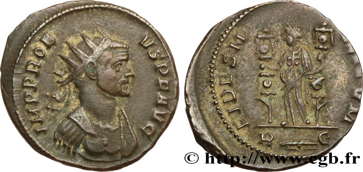 PROBUS Aurelianus TTB+