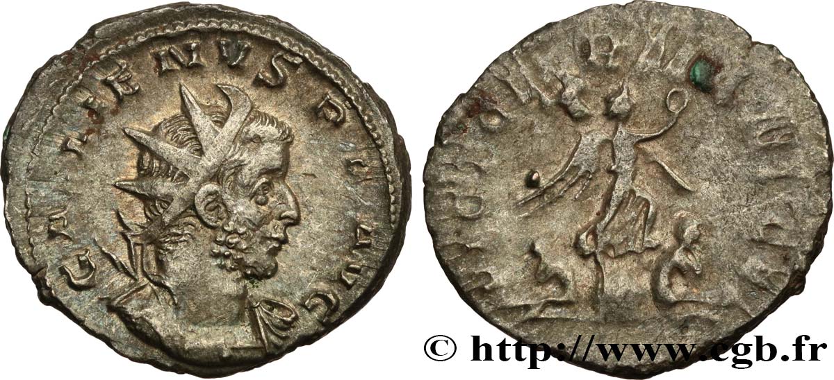 GALLIENUS Antoninien AU/XF