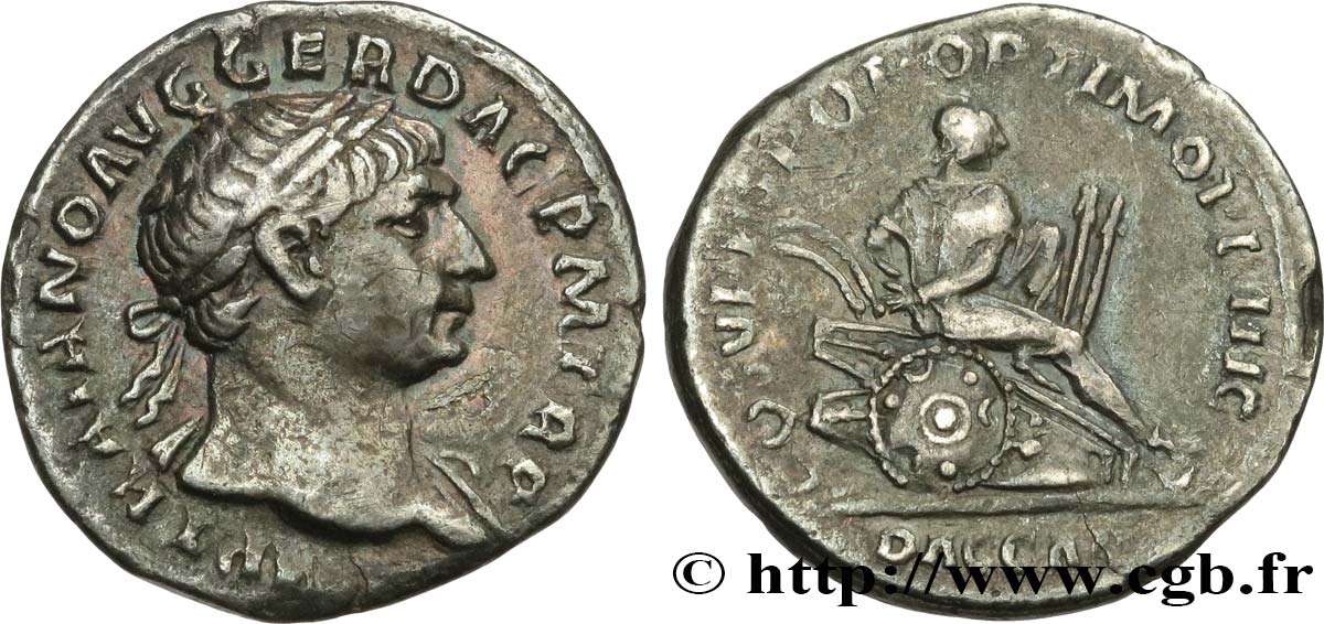 TRAJANUS Denier AU