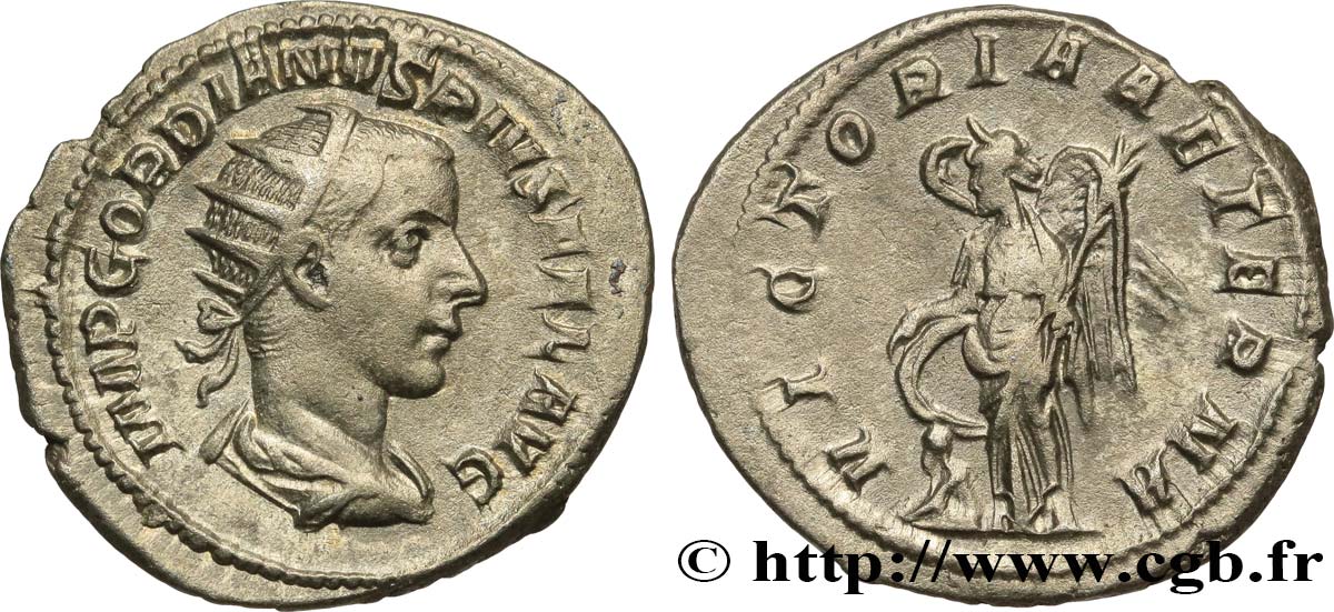 GORDIAN III Antoninien AU/XF