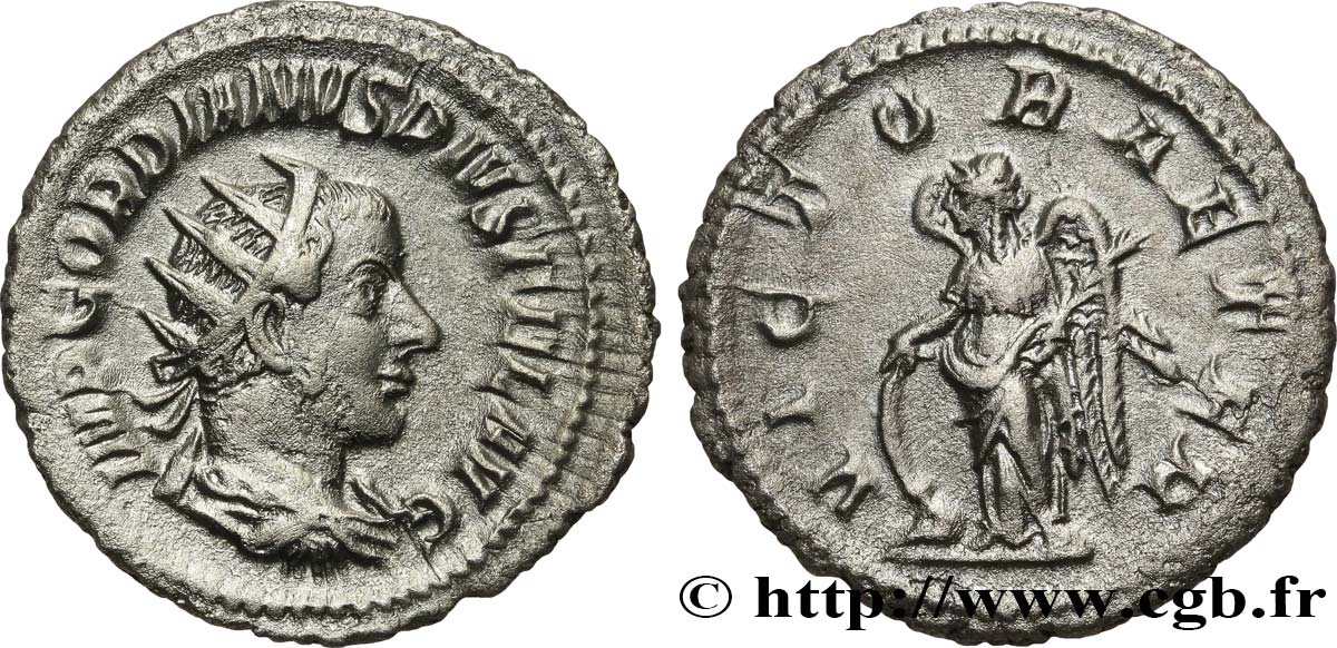 GORDIAN III Antoninien XF/AU