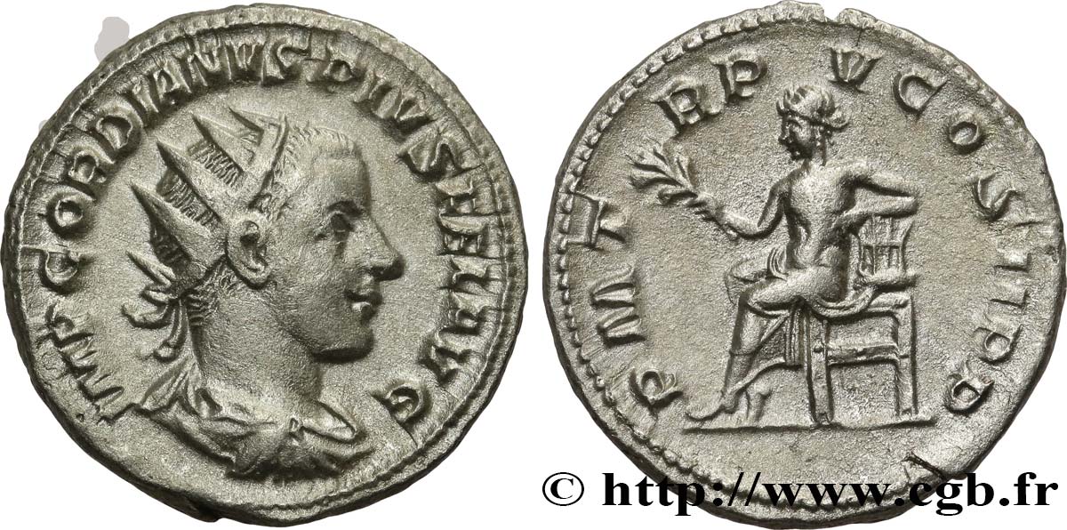 GORDIAN III Antoninien AU