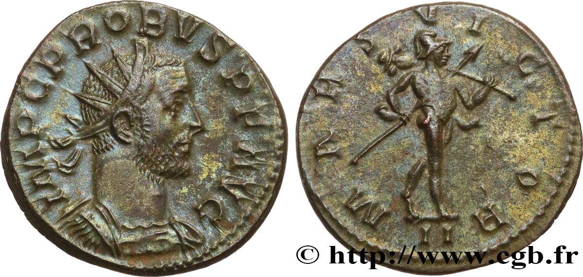 PROBUS Aurelianus AU/AU