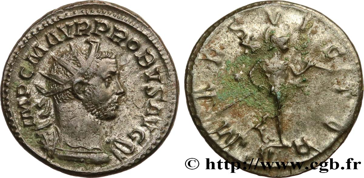 PROBO Aurelianus q.SPL/BB