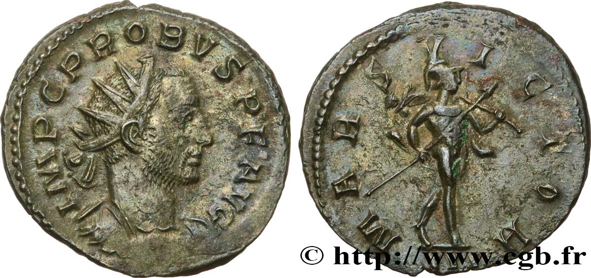 PROBUS Aurelianus AU/XF