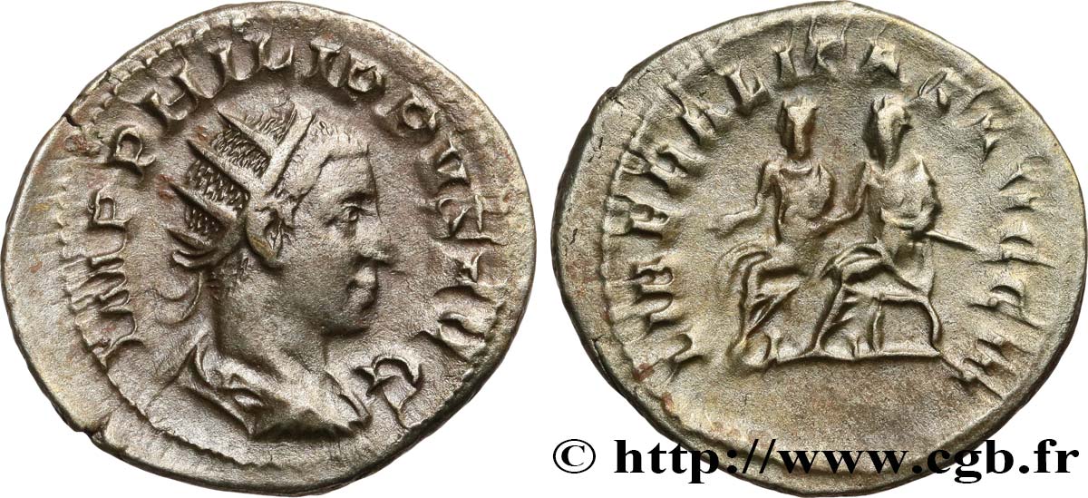 FILIPPO II FIGLIO Antoninien q.SPL/BB