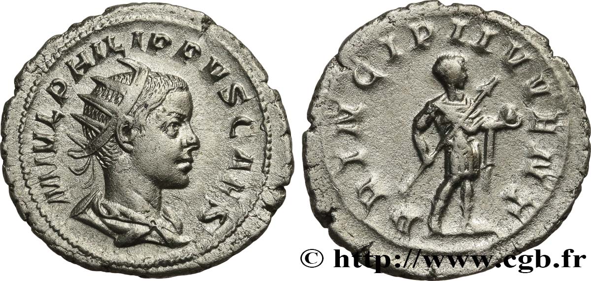PHILIPPUS II Antoninien AU/XF