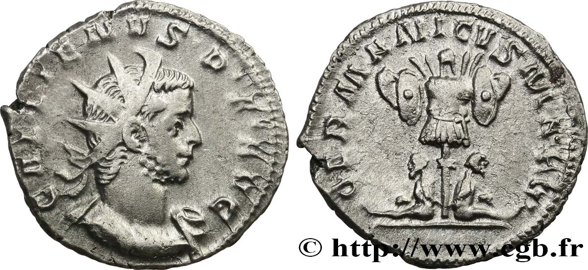 GALLIENUS Antoninien AU