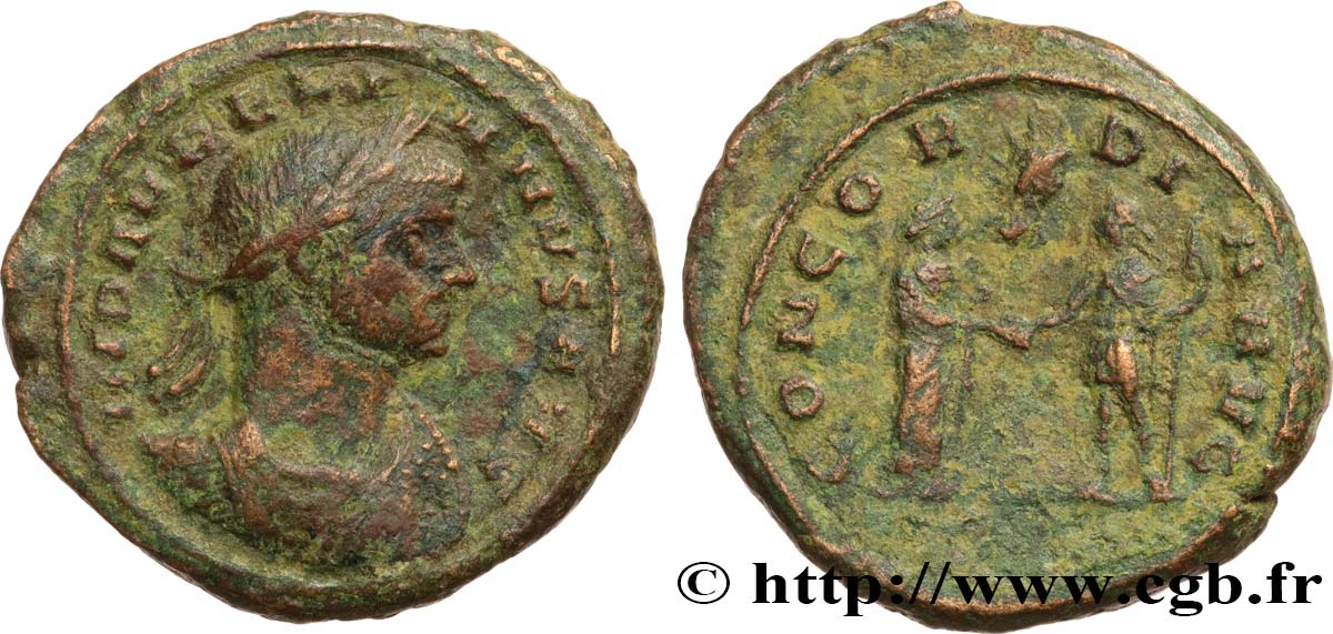 AURÉLIEN Sesterce TTB