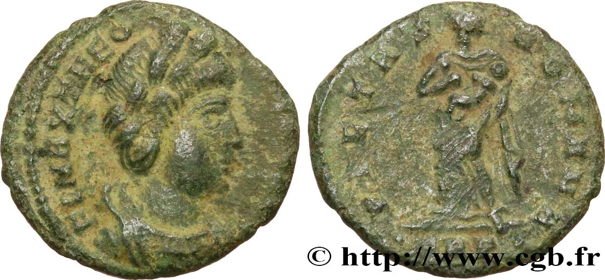 THÉODORA Centenionalis ou nummus TTB+/TTB
