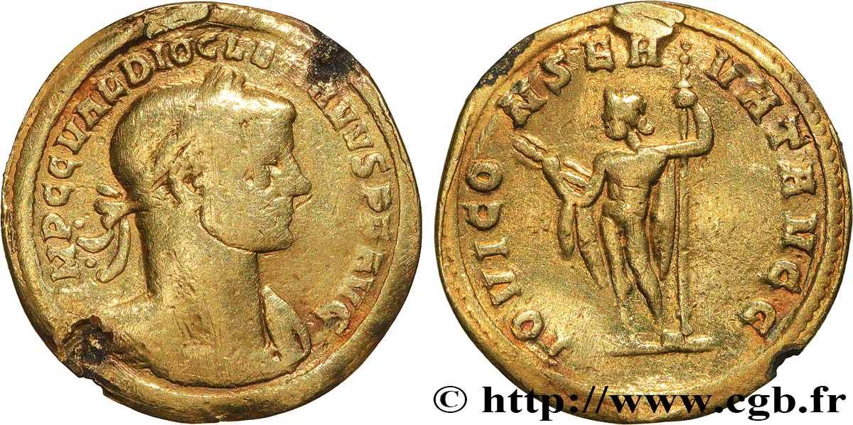 DIOCLECIANO Aureus BC