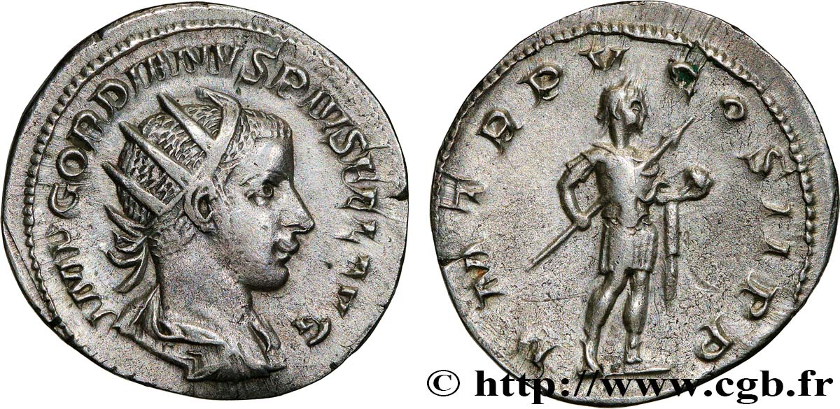 GORDIANUS III Antoninien fVZ