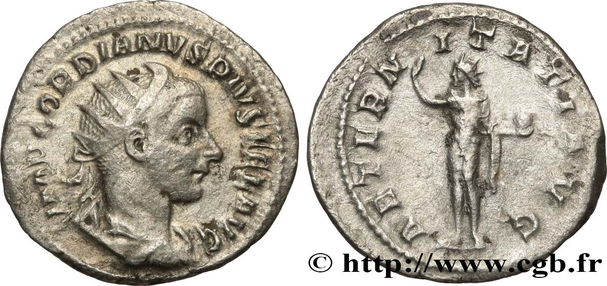 GORDIANO III Antoninien MBC