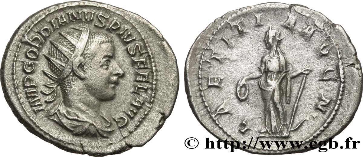 GORDIEN III Antoninien TTB+/TTB