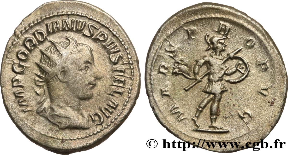 GORDIEN III Antoninien TTB/TTB+