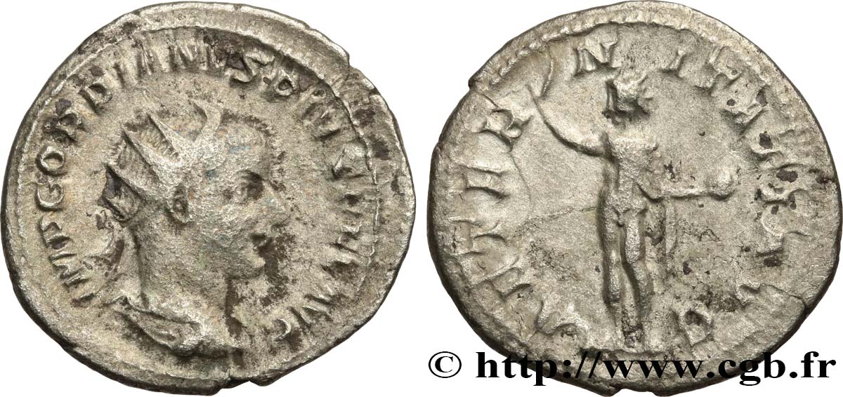 GORDIAN III Antoninien VF