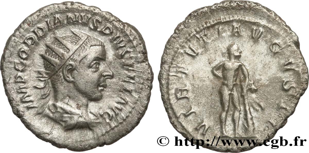 GORDIAN III Antoninien XF