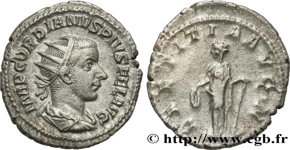 GORDIAN III Antoninien AU/VF