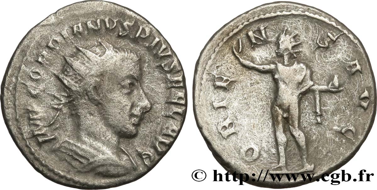 GORDIANO III Antoninien q.BB/BB