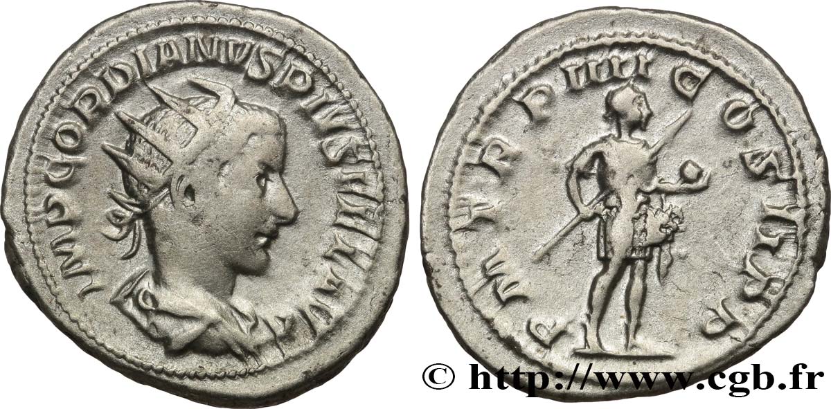 GORDIAN III Antoninien XF