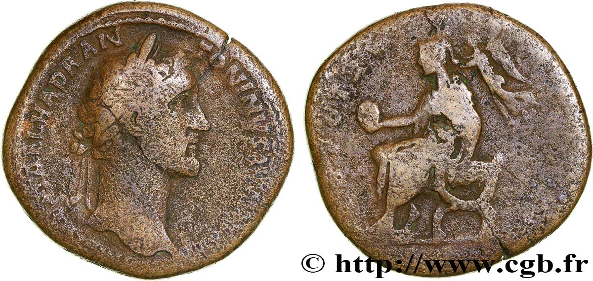 ANTONINUS PIUS Sesterce VF