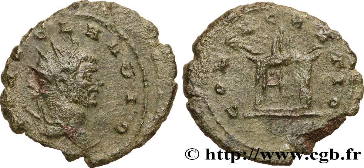 CLAUDIUS II GOTHICUS Antoninien VF