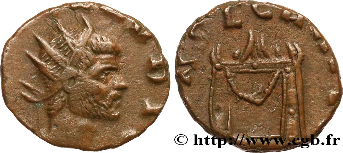 CLAUDIUS II GOTHICUS Minimi XF