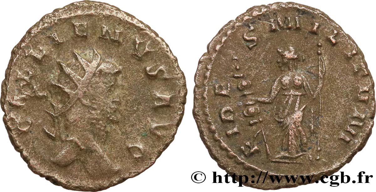 GALLIENUS Antoninien VF/XF