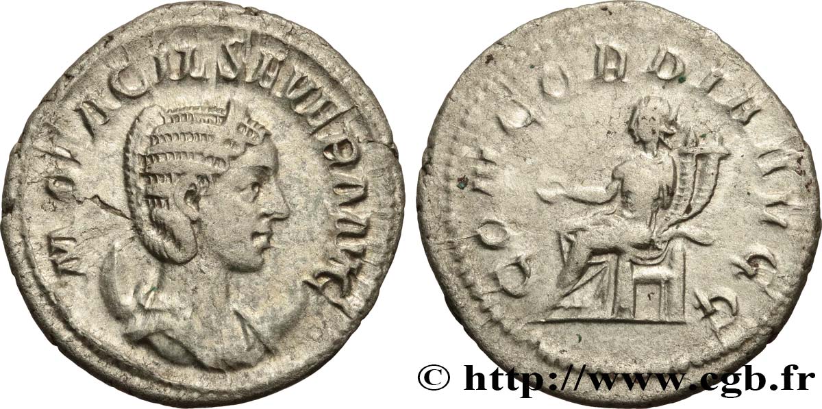 OTACILIA SEVERA Antoninien AU/XF