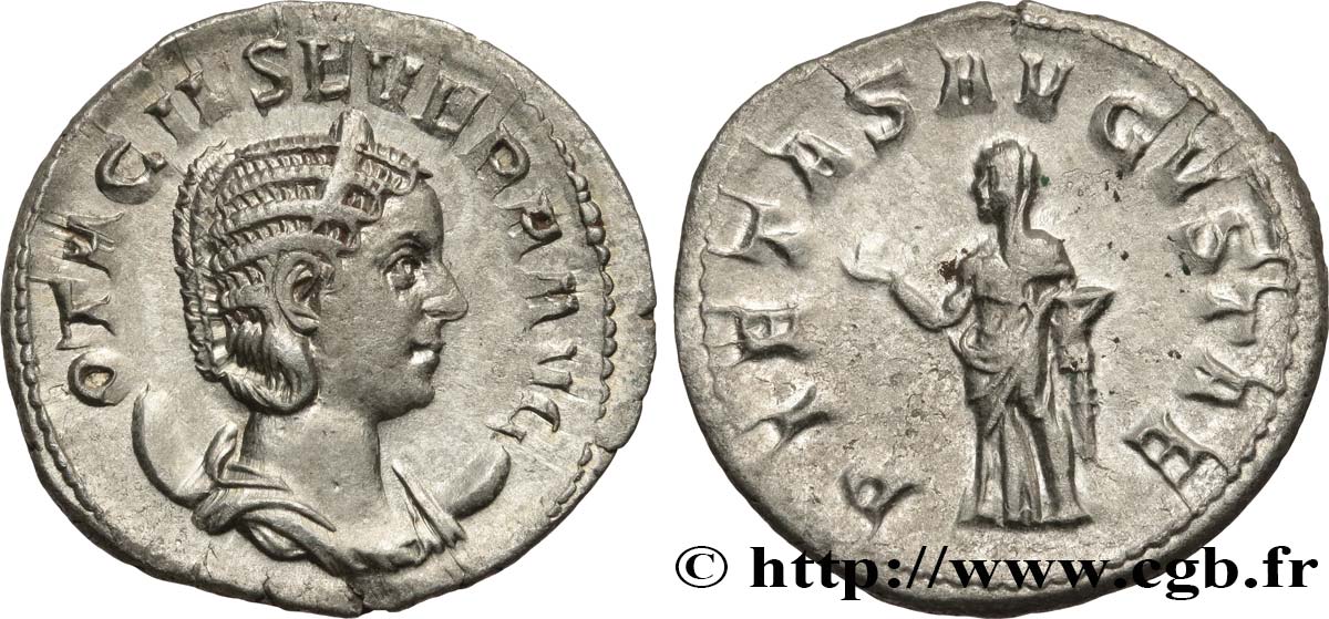 OTACILIA SEVERA Antoninien SUP/TTB+