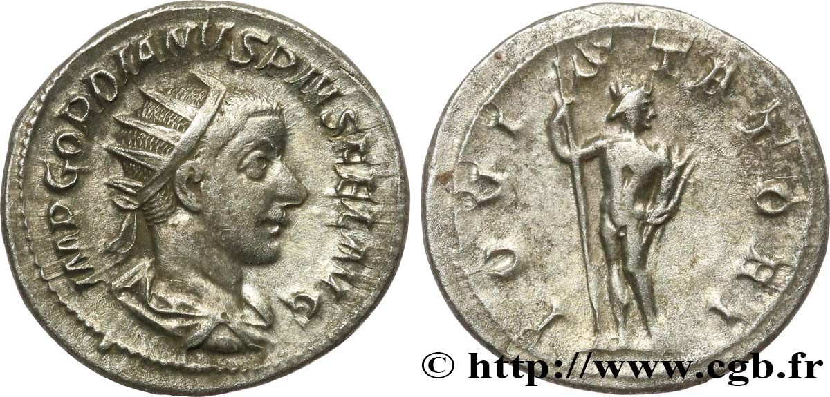 GORDIAN III Antoninien AU/XF