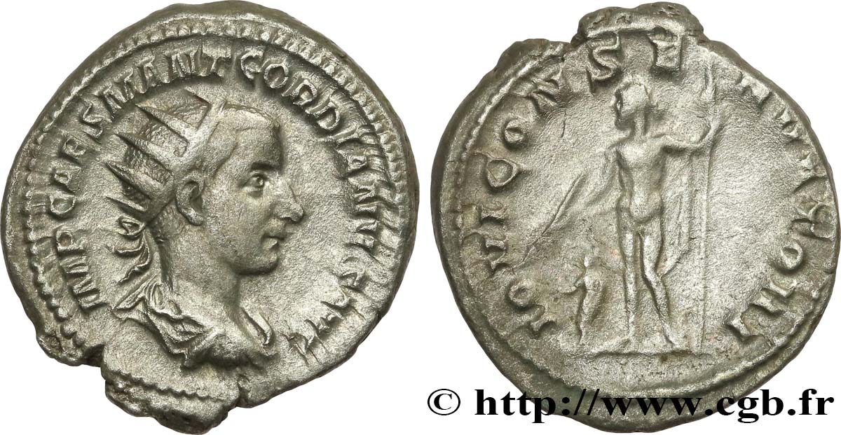 GORDIANUS III Antoninien fVZ/SS