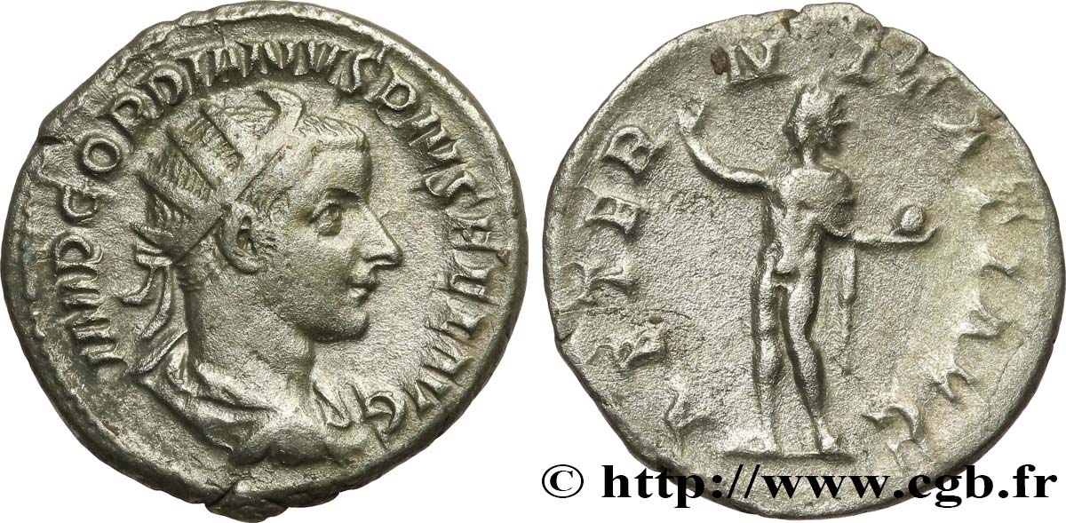 GORDIANO III Antoninien BB