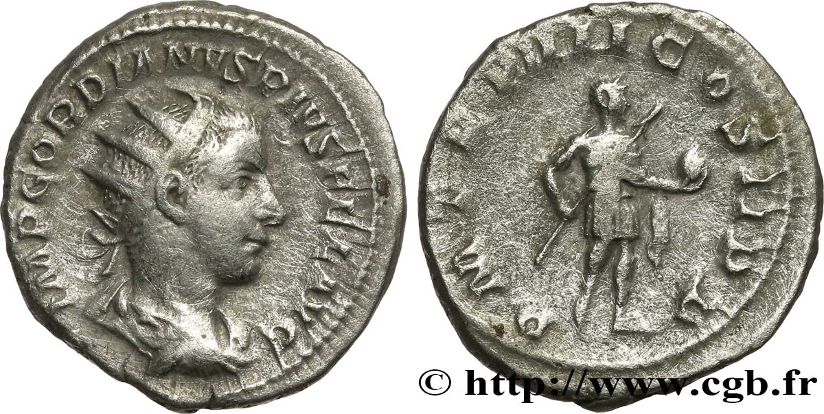 GORDIANO III Antoninien MBC/BC+