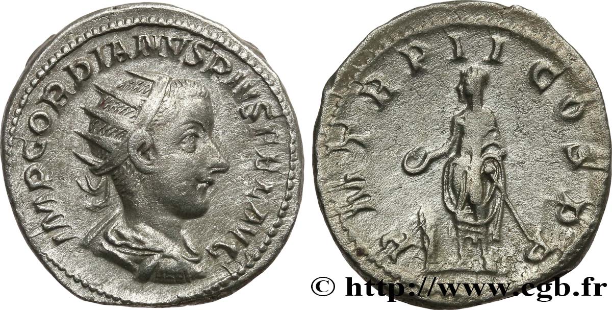 GORDIANUS III Antoninien fVZ/SS